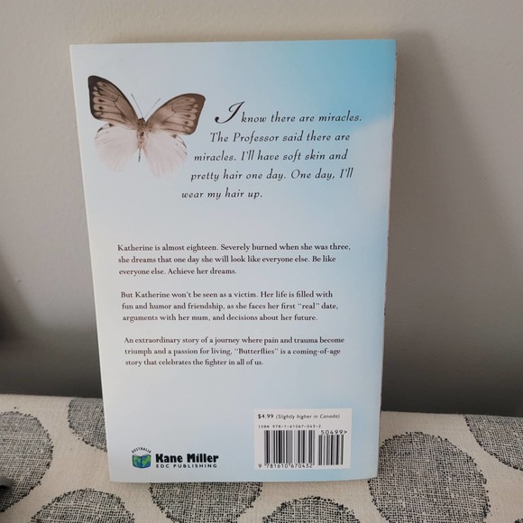 Usborne Books Butterflies by Susan Gervay - Picture 2 of 3